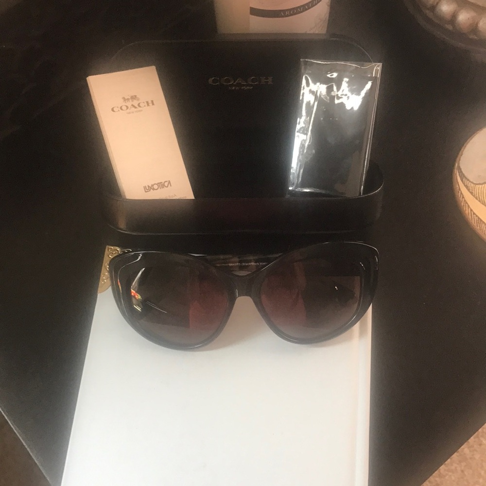 Coach Horse and Carriage- Cat Eye Sunglasses